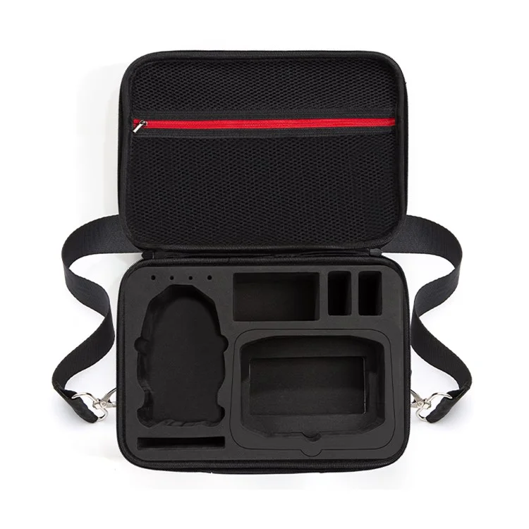 Para DJI Mini 3 Pro Portátil de Cargador RC Bolsa de Almacenamiento a Prueba de Choques de Drones Anti-Scratch Shoulder Bag - Negro Negro