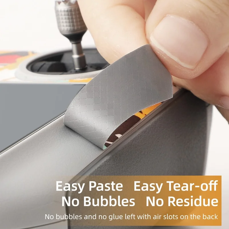 SUNNYLIFE MM3-TZ396 For DJI Mini 3 Pro Drone + for DJI RC Remote Control Stickers Set Anti-scratch Decorative Stickers Decals - Angry Eagle