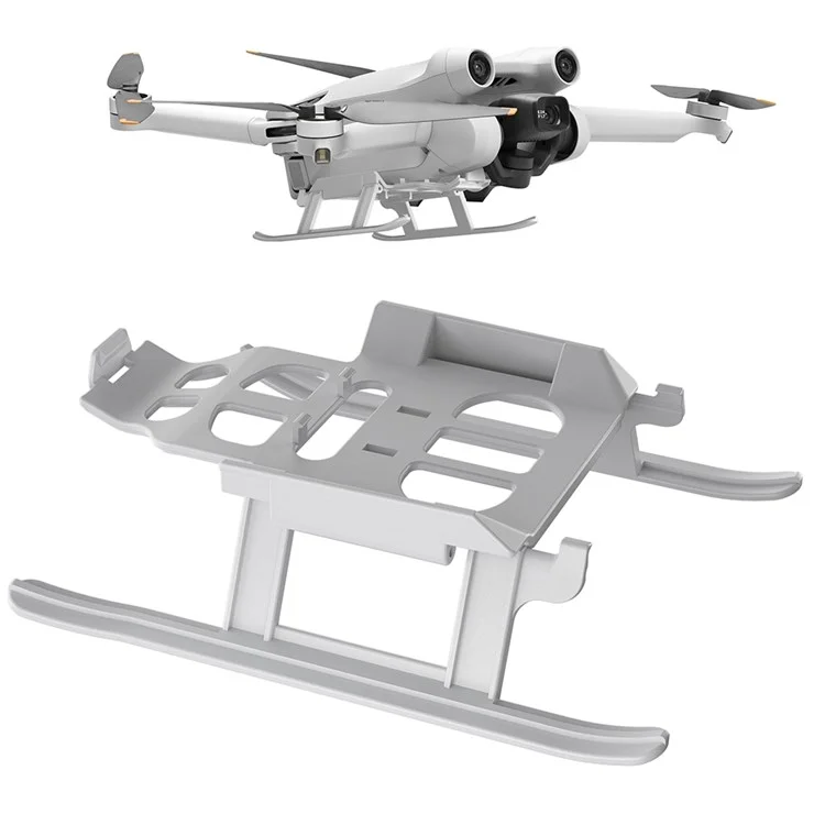 STARTRC 1110890 For DJI Mini 3 Pro Drone Foldable Landing Gear ABS Anti-fall Heighten Landing Stand