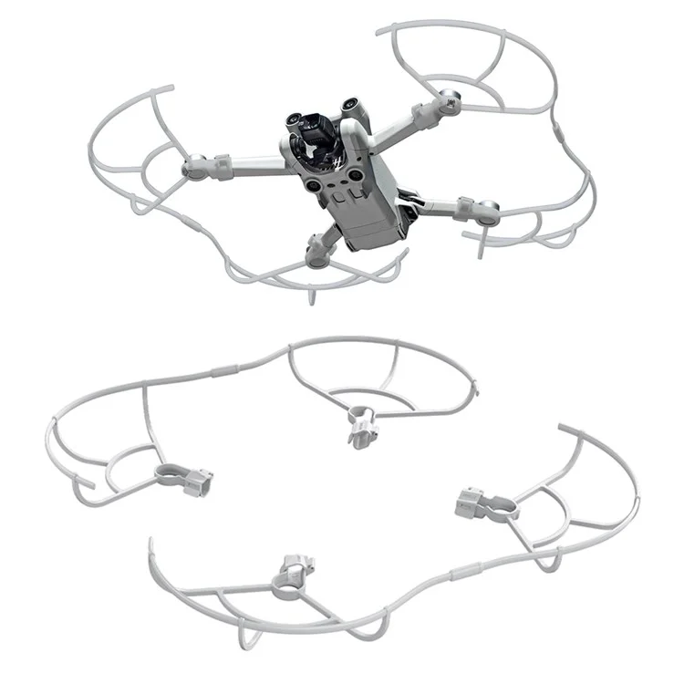 Startrc 1110889 Propellerschutz Für DJI Mini 3 Pro Drone Anti-collision Integrated Stoßstange Blade Schutzabdeckung