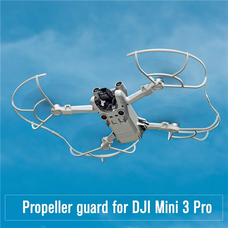 Startrc 1110889 Propellerschutz Für DJI Mini 3 Pro Drone Anti-collision Integrated Stoßstange Blade Schutzabdeckung
