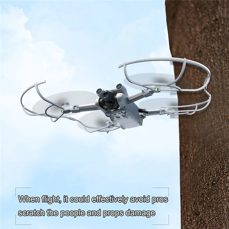 Startrc 1110889 Propellerschutz Für DJI Mini 3 Pro Drone Anti-collision Integrated Stoßstange Blade Schutzabdeckung