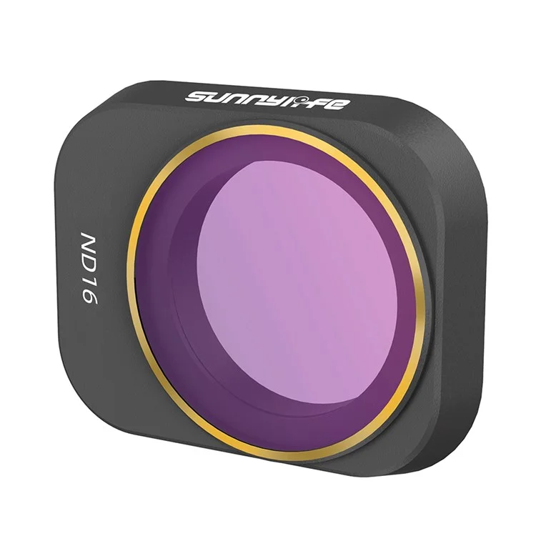 Sunnylife MM3-FI415 Para DJI Mini 3 Pro 3pcs/set CPL+ND8+ND16 Filtros HD Filtros de Lente de Câmera de Vidro Óptico
