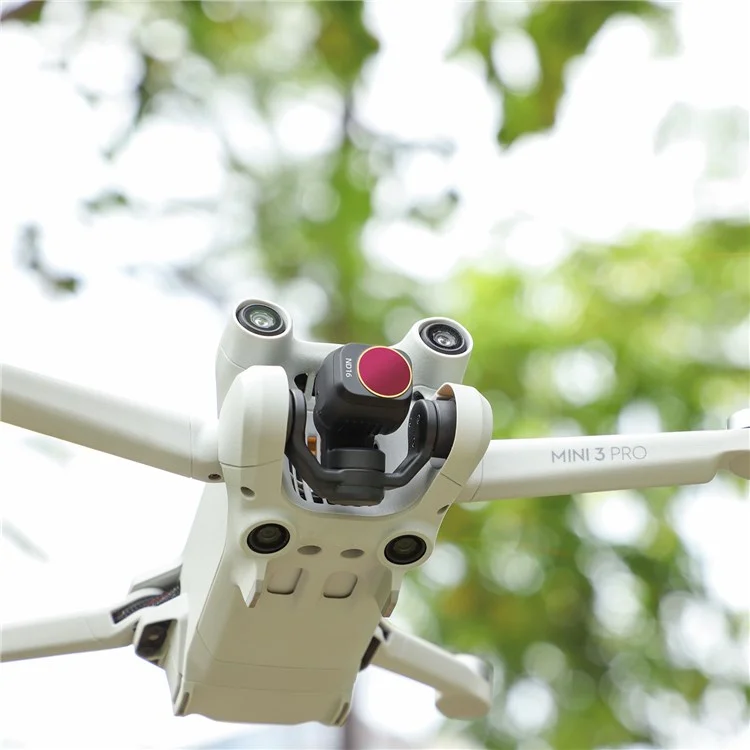 Sunnylife MM3-FI415 Para DJI Mini 3 Pro 3pcs/set CPL+ND8+ND16 Filtros HD Filtros de Lente de Câmera de Vidro Óptico