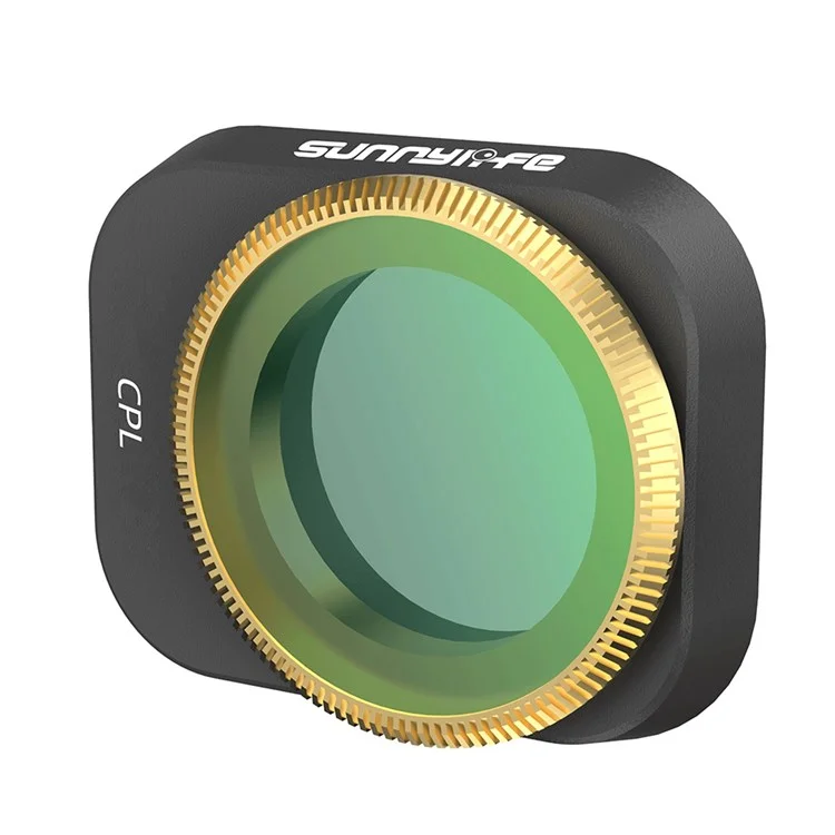 Sunnylife MM3-FI415 Para DJI Mini 3 Pro 3pcs/set CPL+ND8+ND16 Filtros HD Filtros de Lente de Câmera de Vidro Óptico