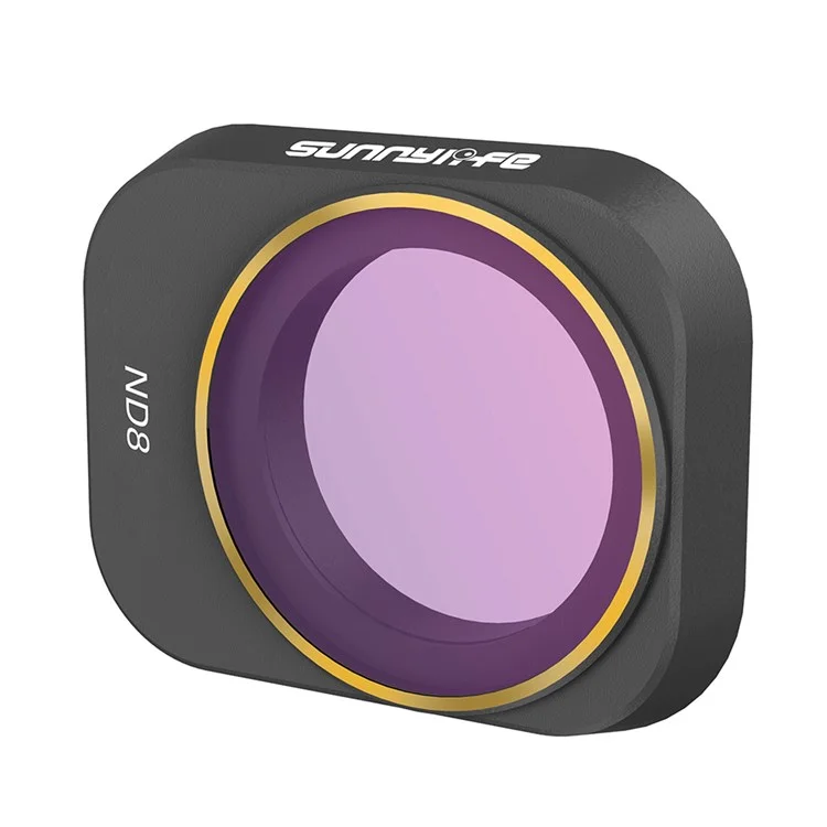 Sunnylife MM3-FI415 Para DJI Mini 3 Pro 3pcs/set CPL+ND8+ND16 Filtros HD Filtros de Lente de Câmera de Vidro Óptico