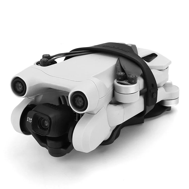 SUNNYLIFE MM3-SJ398 For DJI Mini 3 Pro Drone Propeller Fixing Stabilizer Anti-dust Bottom Cover - Black