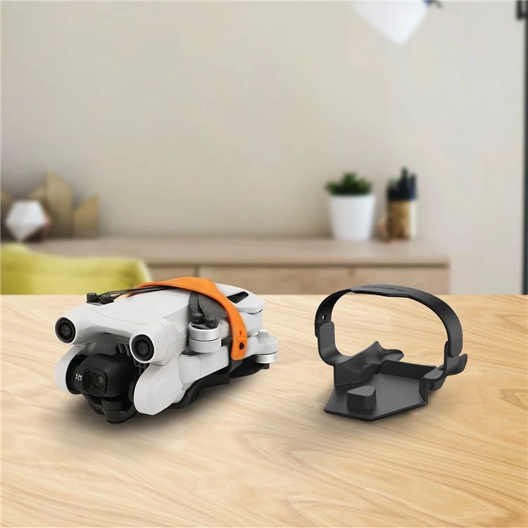 SUNNYLIFE MM3-SJ398 For DJI Mini 3 Pro Drone Propeller Fixing Stabilizer Anti-dust Bottom Cover - Black