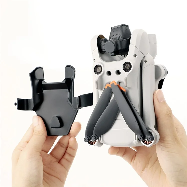 SUNNYLIFE MM3-SJ398 For DJI Mini 3 Pro Drone Propeller Fixing Stabilizer Anti-dust Bottom Cover - Black