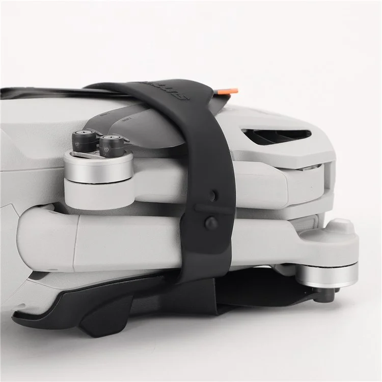SUNNYLIFE MM3-SJ398 For DJI Mini 3 Pro Drone Propeller Fixing Stabilizer Anti-dust Bottom Cover - Black