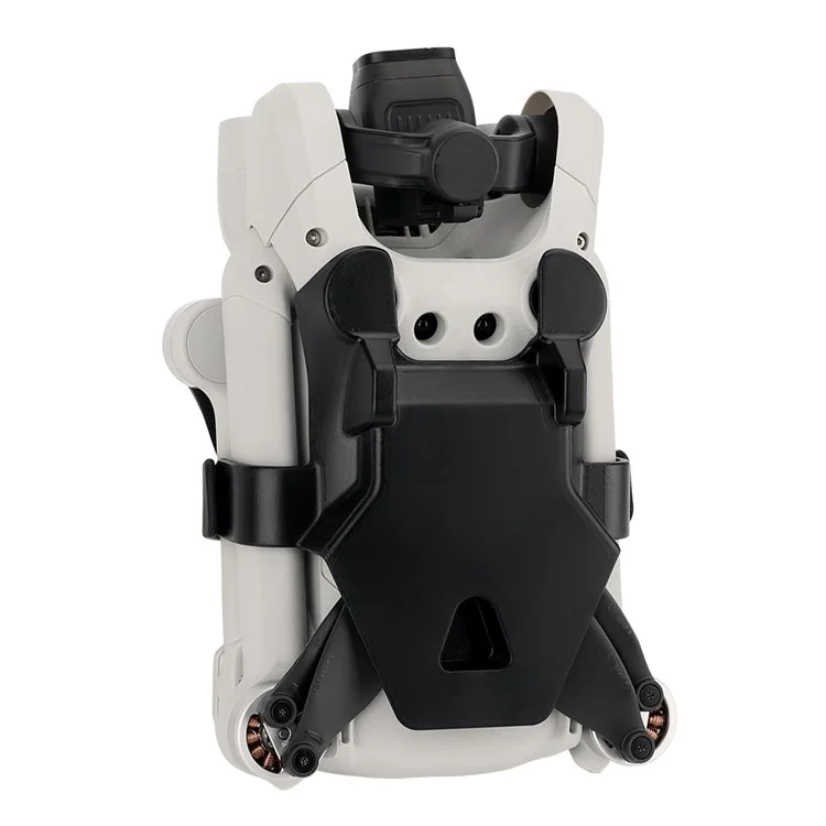 SUNNYLIFE MM3-SJ398 For DJI Mini 3 Pro Drone Propeller Fixing Stabilizer Anti-dust Bottom Cover - Black