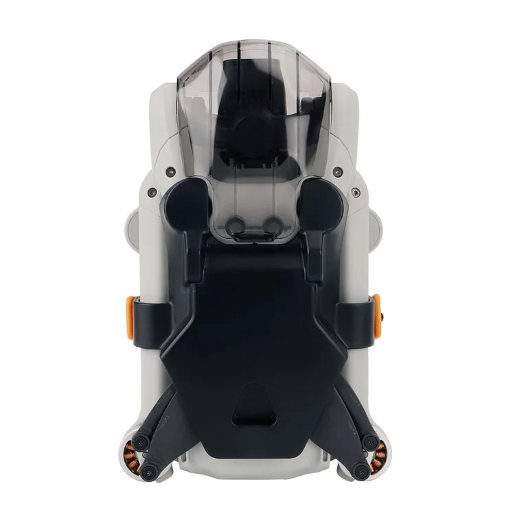 SUNNYLIFE MM3-SJ398 For DJI Mini 3 Pro Drone Propeller Fixing Stabilizer Anti-dust Bottom Cover - Black/Orange