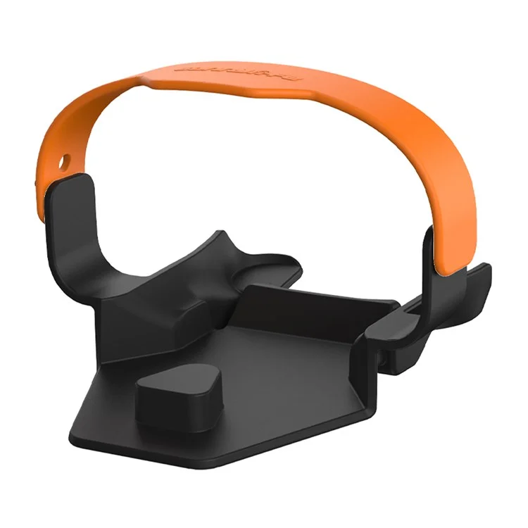 SUNNYLIFE MM3-SJ398 For DJI Mini 3 Pro Drone Propeller Fixing Stabilizer Anti-dust Bottom Cover - Black/Orange