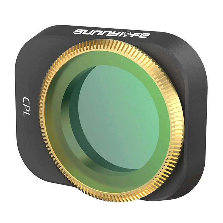 Sunnulife MM3-FI414 1pc Filtro de Lente de Câmera CPL Ajustável Para DJI Mini 3 Acessórios Fotográficos