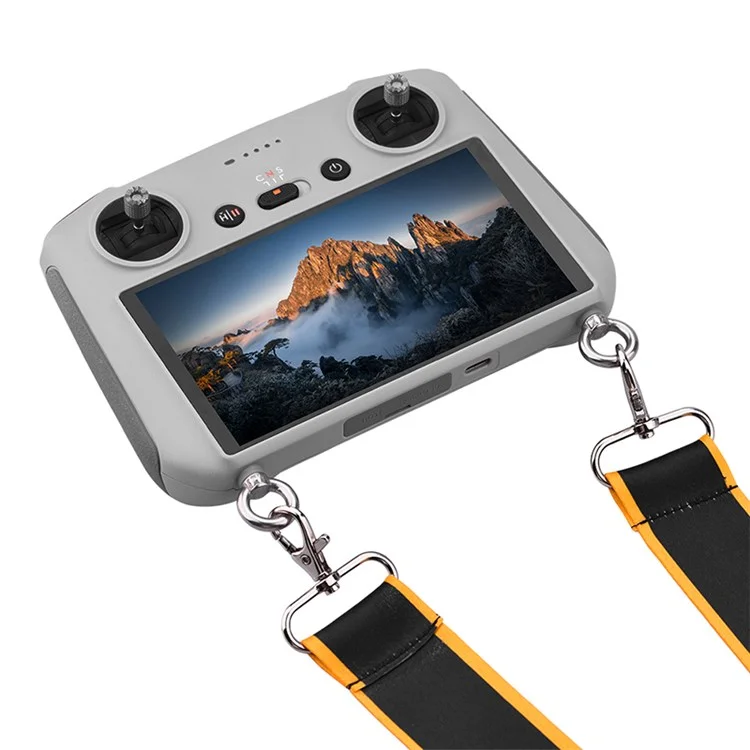 HEIYRC ZZCP9253 Lanyard Ensanchado Para DJI Mini 3 Pro RC Remote Control, Sin Cinturón de Correa de Cuello de Advertencia Inquietante