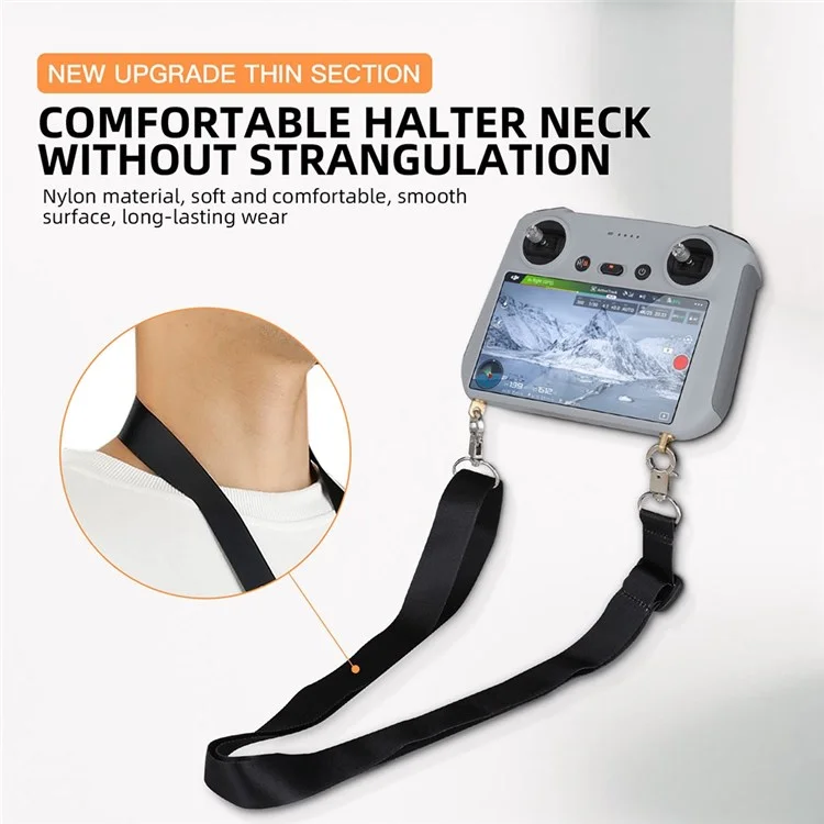 RCSTQ 1190100 Für DJI Mini 3 Pro Drohne Smart Controller Zubehör Lanyard Halskette