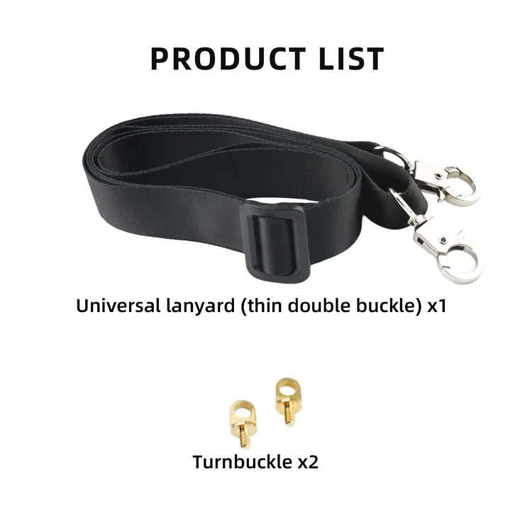 RCSTQ 1190100 Für DJI Mini 3 Pro Drohne Smart Controller Zubehör Lanyard Halskette