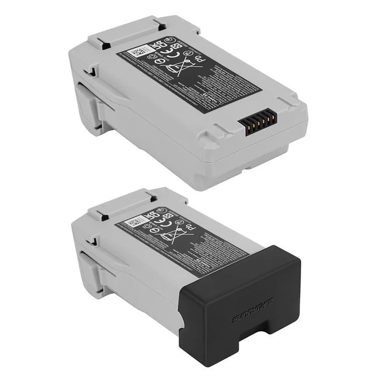 SUNNYLIFE MM3-DC405 3Pcs/Set Dust-proof Cover for DJI Mini 3 Pro Battery Protective Silicone Case Anti Short Circuit RC Drone Accessories