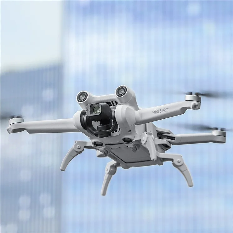 Sunnylife MM3-LG399 Für DJI Mini 3 Pro Drone Faltbares Fahrwerk Anti-fall Erhöhte Landungsständer - Grau