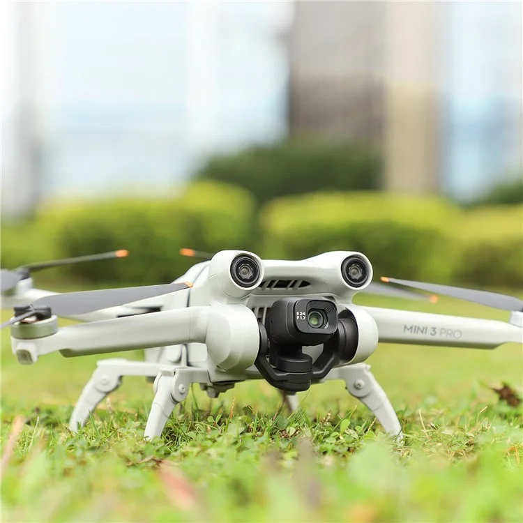 SUNNYLIFE MM3-LG399 Per DJI Mini 3 Pro Drone Carrello di atterraggio pieghevole Antiurto - Grigio