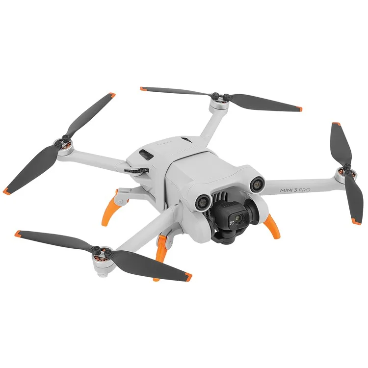 SUNNYLIFE MM3-LG399 Pour DJI Mini 3 Pro Drone Atterrissage Pliable Gear Anti-chute Rehausseur Atterrissage Stand - Orange