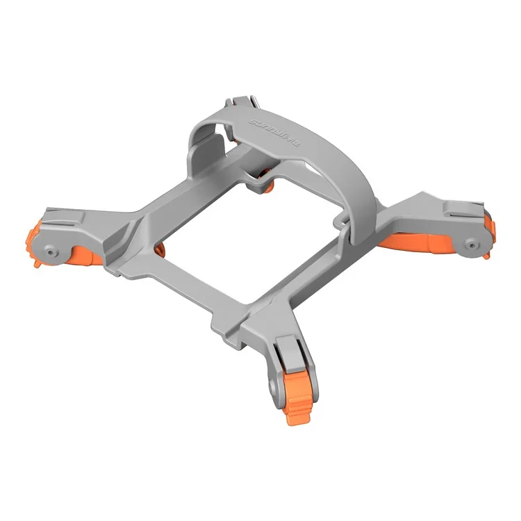 SUNNYLIFE MM3-LG399 Pour DJI Mini 3 Pro Drone Atterrissage Pliable Gear Anti-chute Rehausseur Atterrissage Stand - Orange