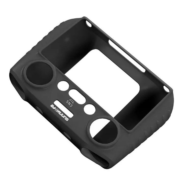 SUNNYLIFE MM3-BHT441 for DJI Mini 3 Pro DJI RC Remote Control Silicone Protection Cover Anti-drop Case - Black