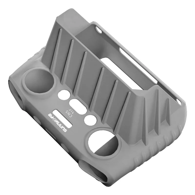 SUNNYLIFE MM3-BHT442 for DJI Mini 3 Pro DJI RC Remote Control Sleeve Silicone Protective Cover with Sun Hood - Grey