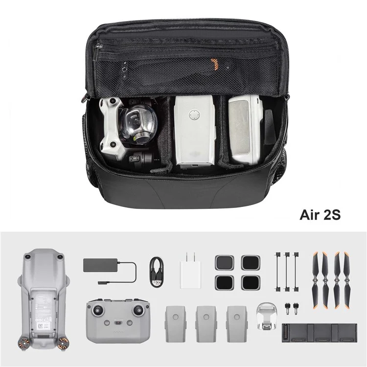 STARTRC 1110917 For DJI Mini 3 Pro/Mini/Mini 2/SE Carrying Bag Drone and Accessories Waterproof Tote Crossbody Bag