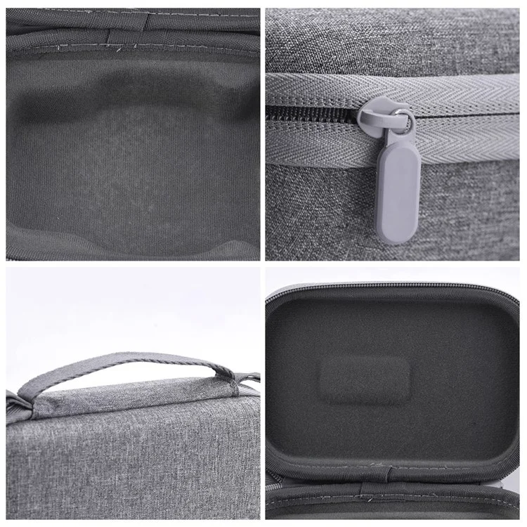 EWB9288 Portable Carrying Case for DJI Mini 3 Pro Drone Handbag Storage Box RC Accessory - Grey