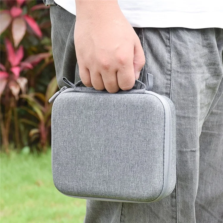 EWB9288 Portable Carrying Case for DJI Mini 3 Pro Drone Handbag Storage Box RC Accessory - Grey