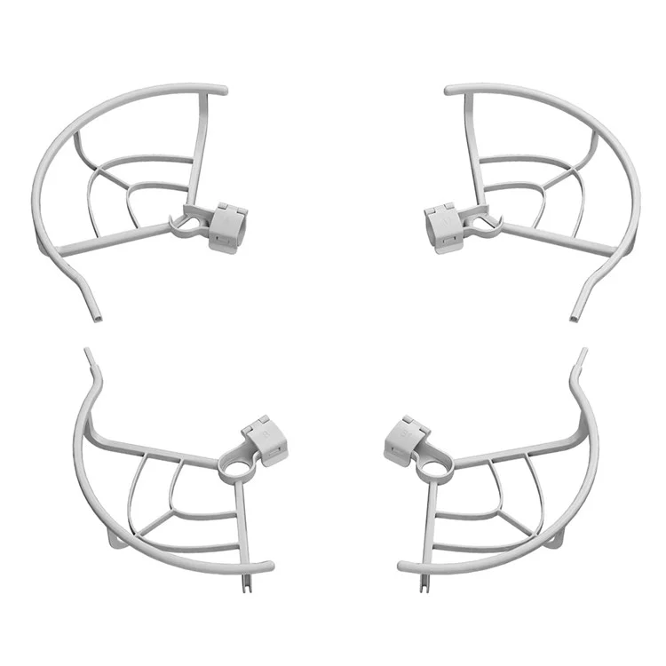 SUNNYLIFE MM3-KC407 4Peças Protetor de Hélice para DJI Mini 3 Pro Capa Protetora Anel de Choque Acessórios