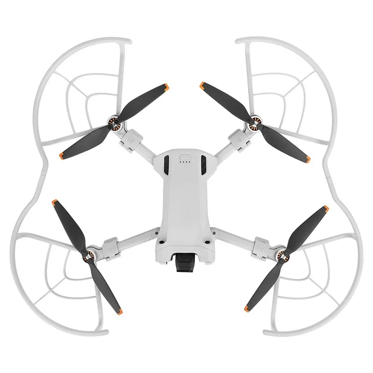 SUNNYLIFE MM3-KC407 4Peças Protetor de Hélice para DJI Mini 3 Pro Capa Protetora Anel de Choque Acessórios