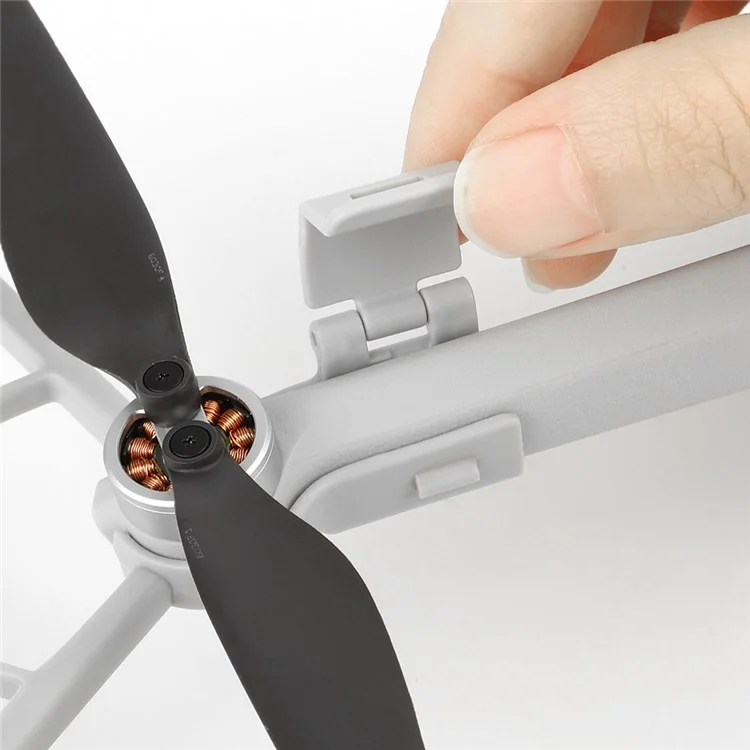 SUNNYLIFE MM3-KC407 4Peças Protetor de Hélice para DJI Mini 3 Pro Capa Protetora Anel de Choque Acessórios