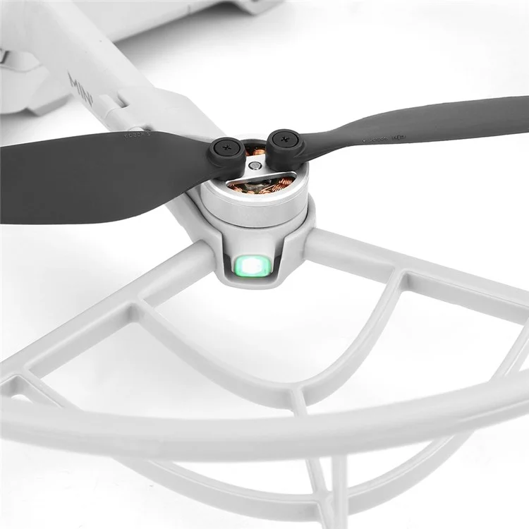 SUNNYLIFE MM3-KC407 4Peças Protetor de Hélice para DJI Mini 3 Pro Capa Protetora Anel de Choque Acessórios