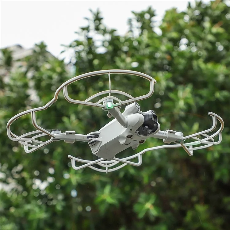 SUNNYLIFE MM3-KC407 4Peças Protetor de Hélice para DJI Mini 3 Pro Capa Protetora Anel de Choque Acessórios