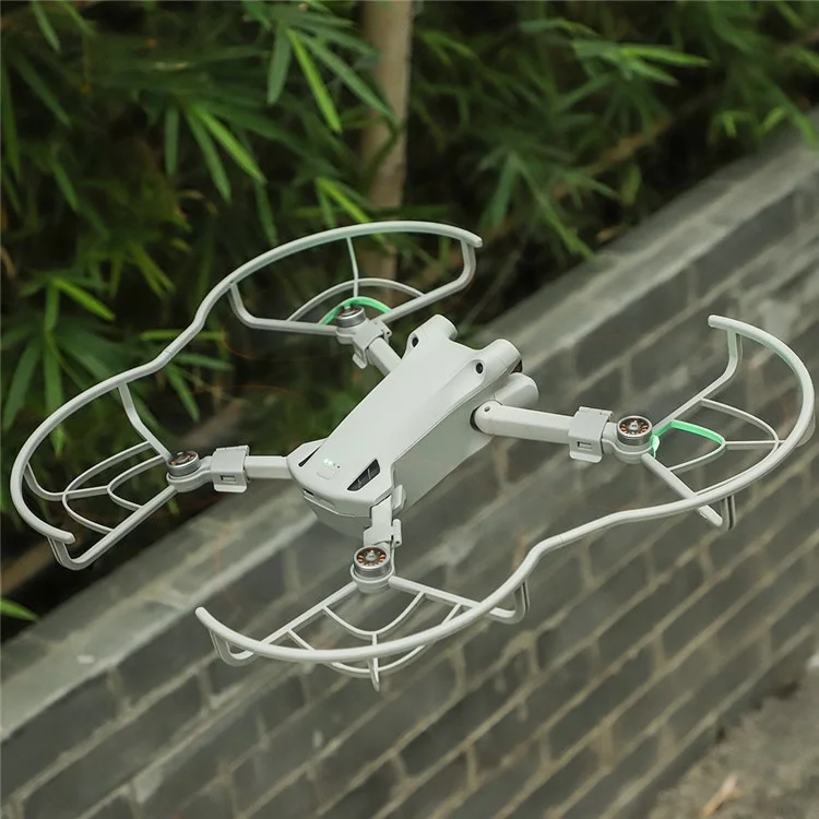 SUNNYLIFE MM3-KC407 4Peças Protetor de Hélice para DJI Mini 3 Pro Capa Protetora Anel de Choque Acessórios