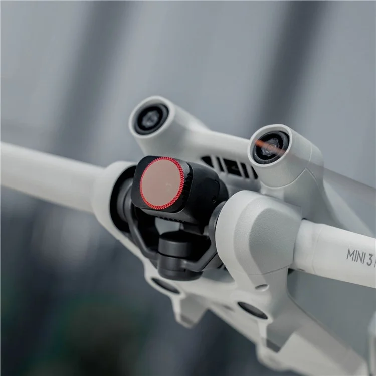PGYTECH P-30A-011 Anti-Scratch Coated NDPL Filters Set for DJI Mini 3 Pro Waterproof Lens Filter, NDPL 8 16 32 64 Filters for Drone Camera (Professional Version)