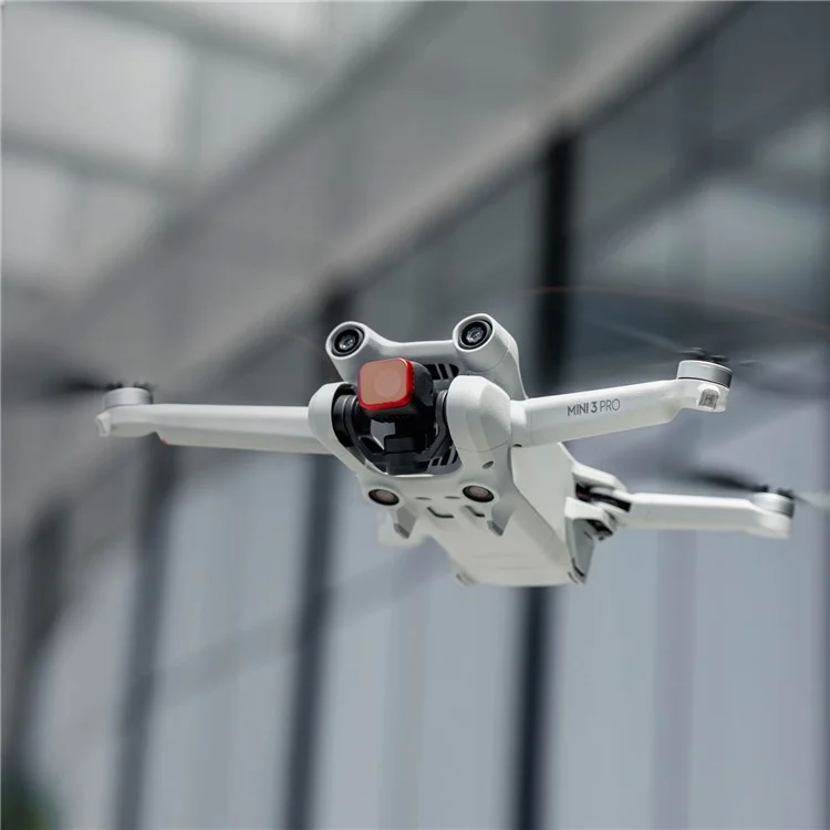 Filtros ND Com Revestimento à Prova D'água Pgytech P-30A-010 Para Filtros de Lente DJI Mini 3 Pro, Anti-arranhões ND 8 16 32 64 Filtros Para Câmera de Drone (versão Profissional)