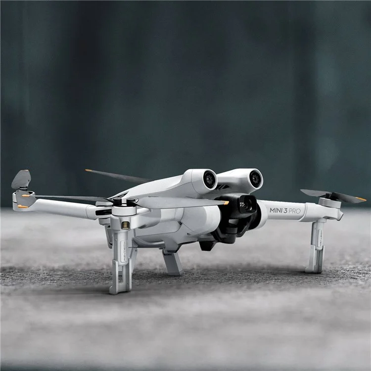 PGYTECH P-30A-050 Landungsfeststellvorrichtung für DJI Mini 3 Pro Klappschutz Erweiterungsbeine Bausatz Drohnen-Zubehör