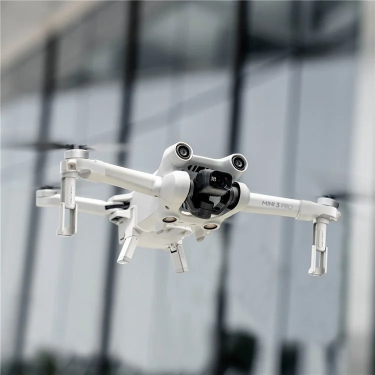 PGYTECH P-30A-050 Landungsfeststellvorrichtung für DJI Mini 3 Pro Klappschutz Erweiterungsbeine Bausatz Drohnen-Zubehör