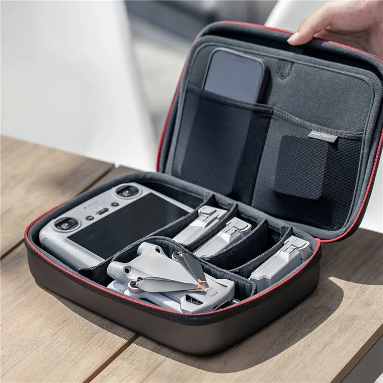 PGYTECH P-30A-030 Shockproof Storage Bag for DJI Mini 3 Pro Carrying Case Portable Box RC Accessories