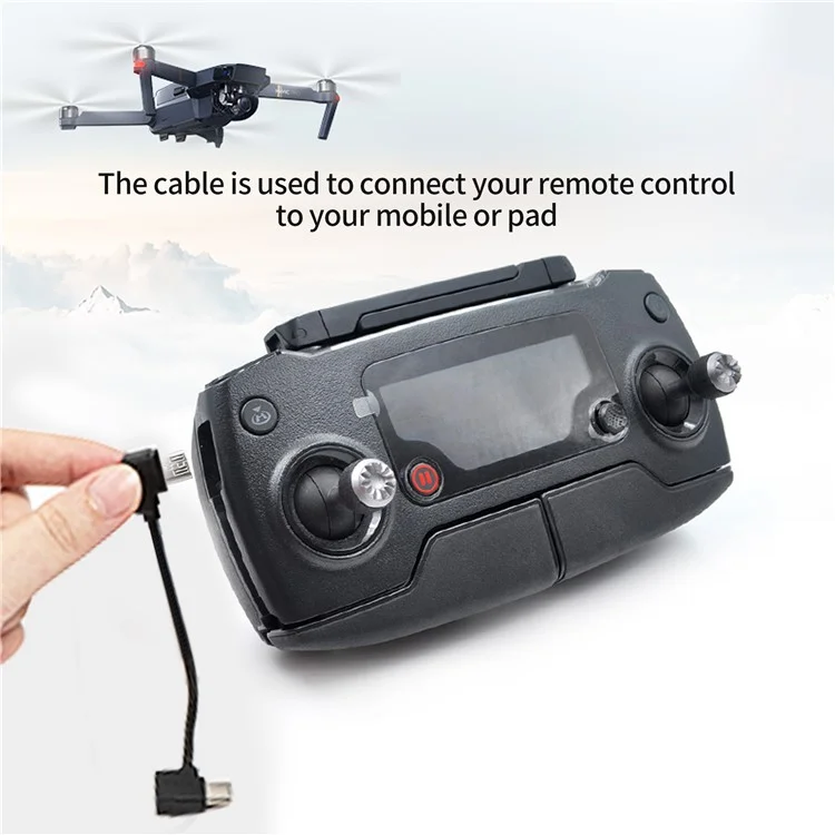 Startrc Für DJI Mavic Mini/Mavic Pro/Mavic Air/Spark Fernbedienungstyp-kabel-cable-datenkabel