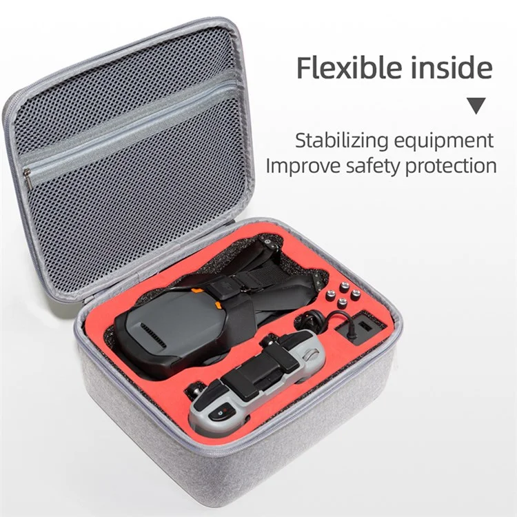 Pour DJI Mavic 3 Sac de transport portable pour drone Sac de stockage antichoc Sac à main