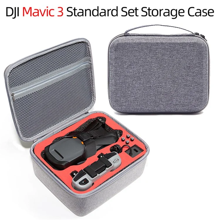 Pour DJI Mavic 3 Sac de transport portable pour drone Sac de stockage antichoc Sac à main