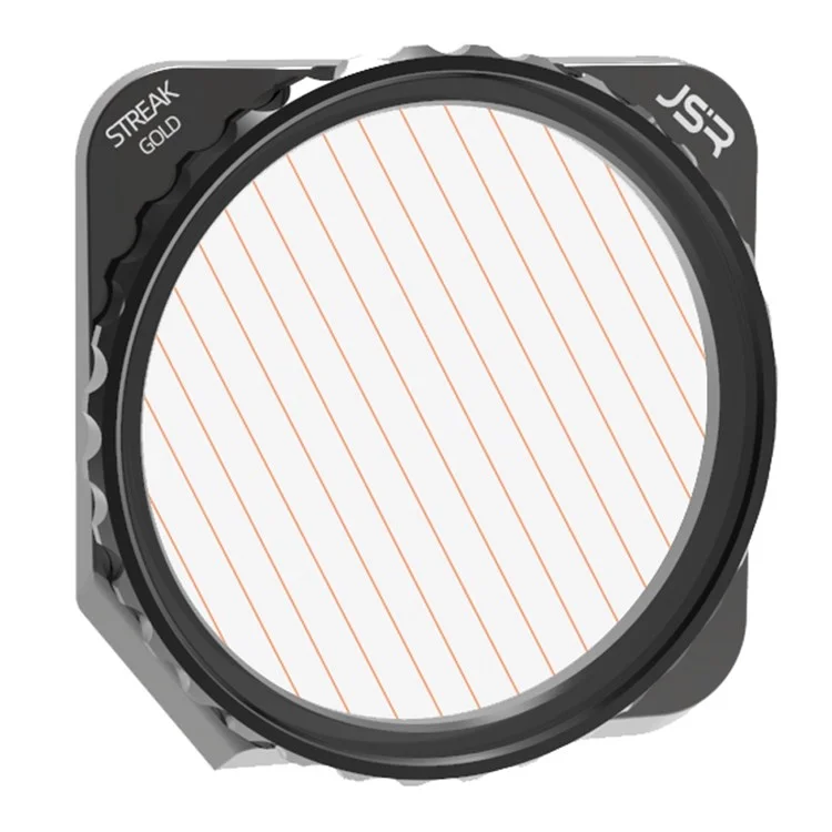Junestar KB-3IN1 JSR-1825-27 Para DJI Mavic 3 3pcs/set Night + Blue Cepillado + Filtros de Vidrio Óptico de Oro Cepillado Filtro de Lente de Cámara de Drones