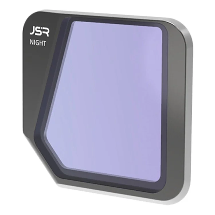 Junestar KB-3IN1 JSR-1825-27 Para DJI Mavic 3 3pcs/set Night + Blue Cepillado + Filtros de Vidrio Óptico de Oro Cepillado Filtro de Lente de Cámara de Drones