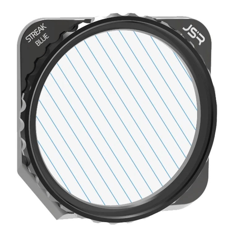 Junestar KB-3IN1 JSR-1825-27 Para DJI Mavic 3 3pcs/set Night + Blue Cepillado + Filtros de Vidrio Óptico de Oro Cepillado Filtro de Lente de Cámara de Drones