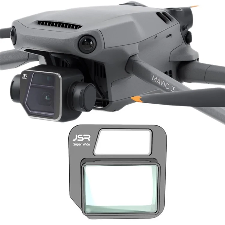 Junestar JSR-1825-26 Для DJI Mavic 3 Super Wide Lens Filter Optical Glash