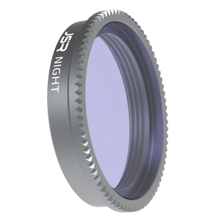 Junestar JSR-1283-08 Multi-coatd Optical Glass Night Filter Для Insta360 Go2 Action Camera Camera Resistant Lins Filter